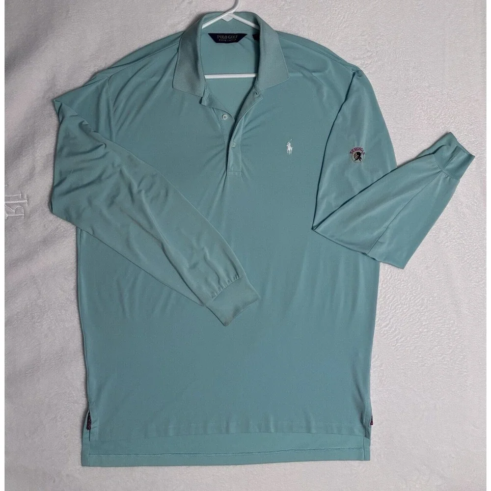 Polo Golf‎ Ralph Lauren Big and Tall Large L Seminole Golf Course Long Sleeves